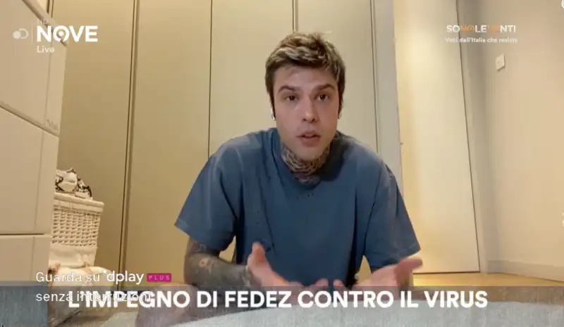 fedez ospite di peter gomez a sono le venti 