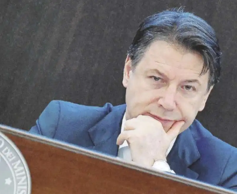 GIUSEPPE CONTE       