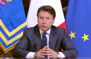 giuseppe conte in diretta facebook 2