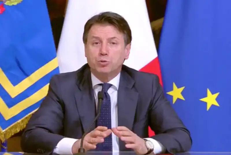 giuseppe conte in diretta facebook 3