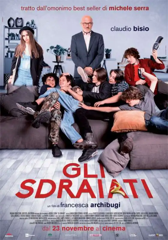 gli sdraiati