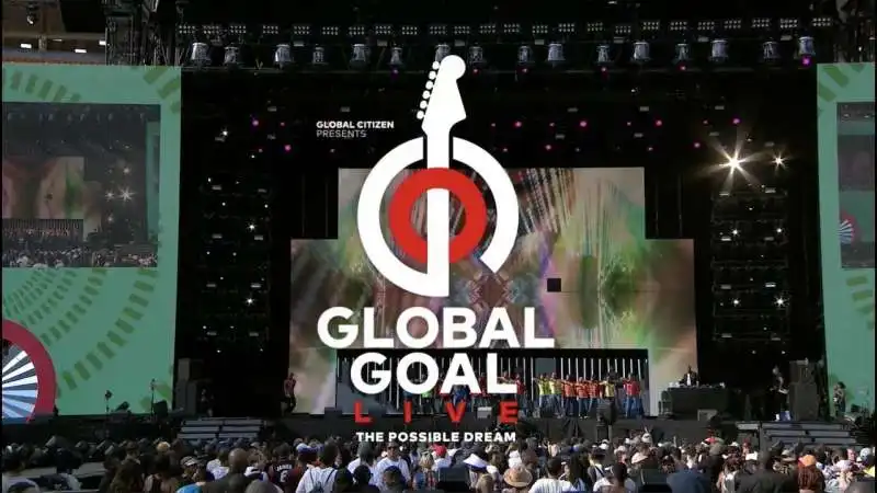 global goal live the possible dream 