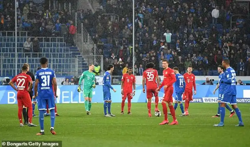 hoffenheim bayern monaco