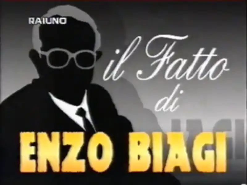 il fatto di enzo biagi