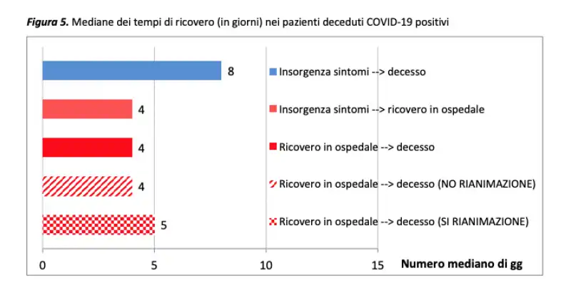 il report sui deceduti  positivi a covid 19   istituto superiore di sanita' 6