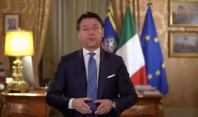 il videomessaggio di giuseppe conte sul coronavirus 3