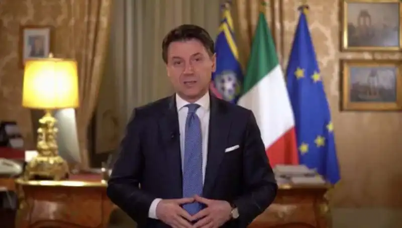 il videomessaggio di giuseppe conte sul coronavirus 5