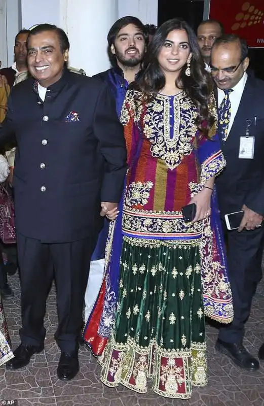 isha ambani matrimonio da 10 milioni