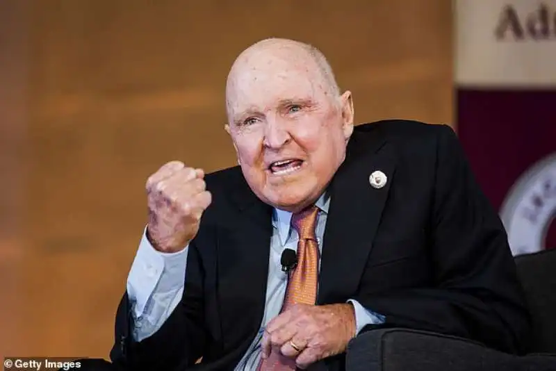 jack welch nel 2016