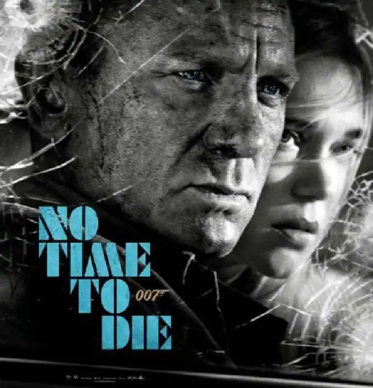 james bond - no time to die