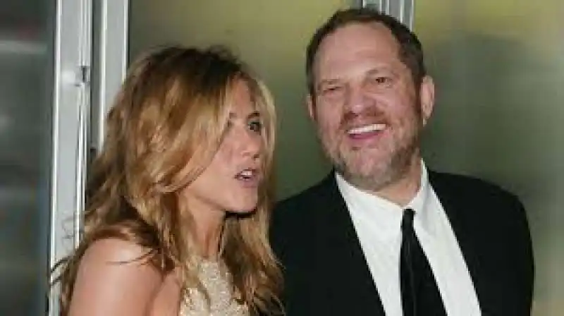 jennifer aniston harvey weinstein 2