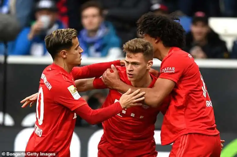 joshua kimmich – hoffenheim bayern monaco 