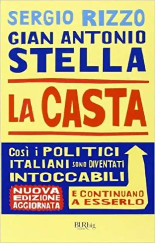 LA CASTA, STELLA RIZZO