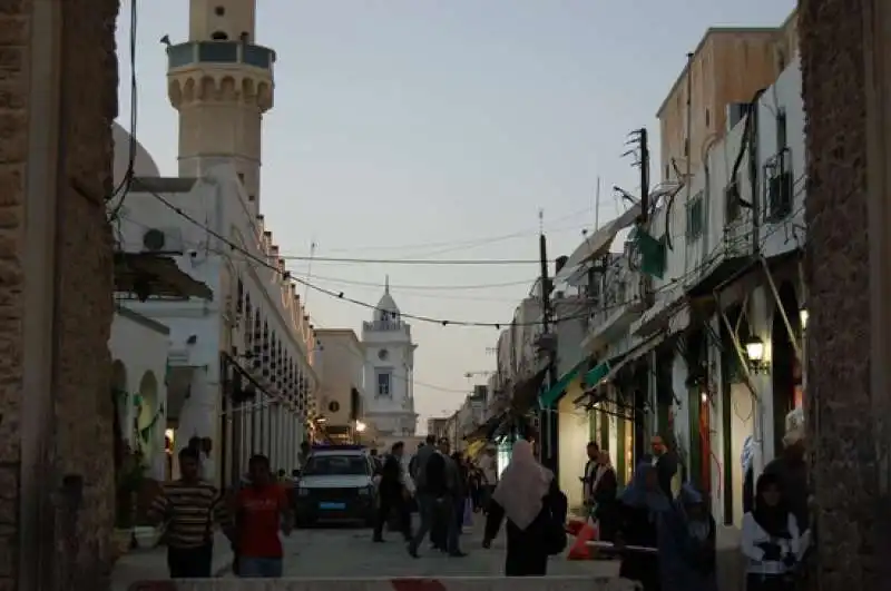 LA MEDINA DI TRIPOLI