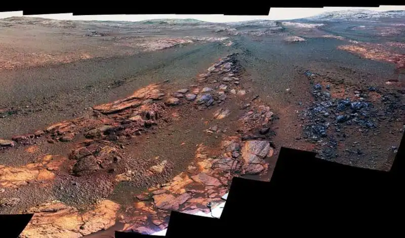 le immagini di marte del rover curiosity 4