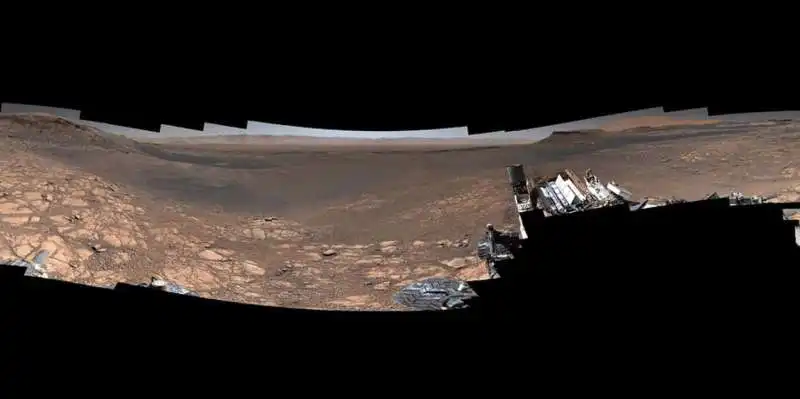 le immagini di marte del rover curiosity 5