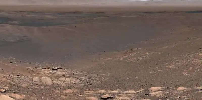 le immagini di marte del rover curiosity 6