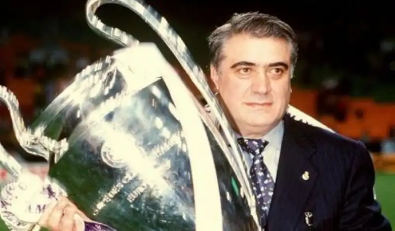 lorenzo sanz con la champions league