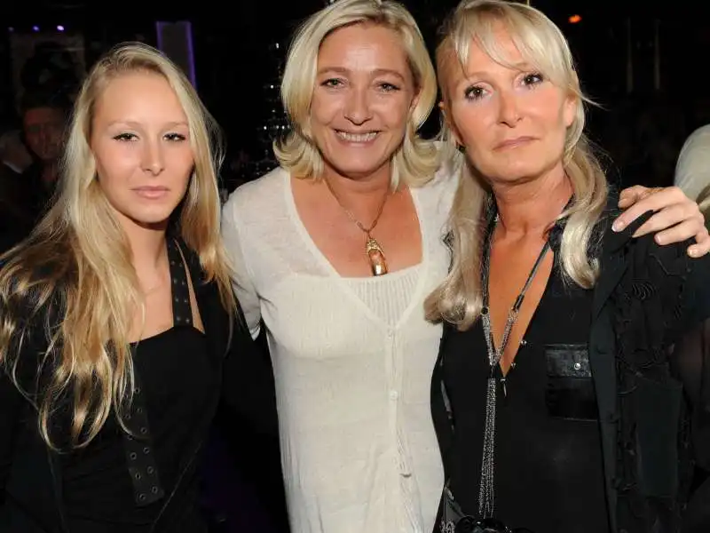 marine marion e marie caroline le pen