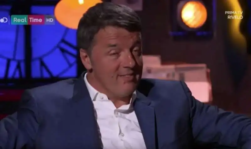 MATTEO RENZI OSPITE DI RIVELO