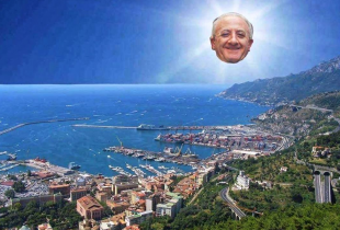 meme su vincenzo de luca e il pugno di ferro sul coronavirus 12