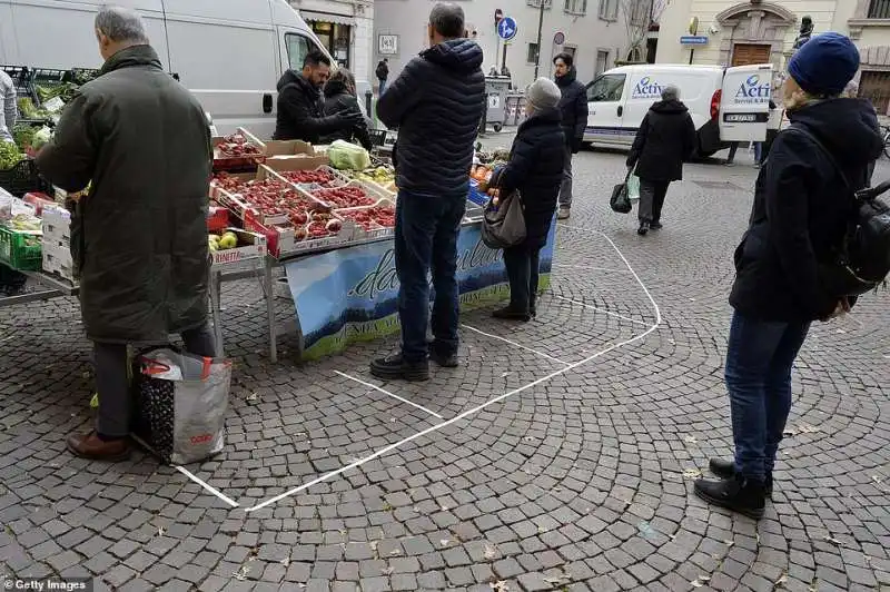 mercato a trento