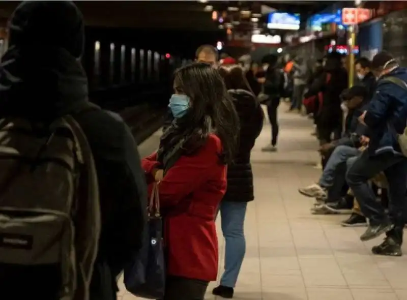 metro milano in epoca coronavirus  3