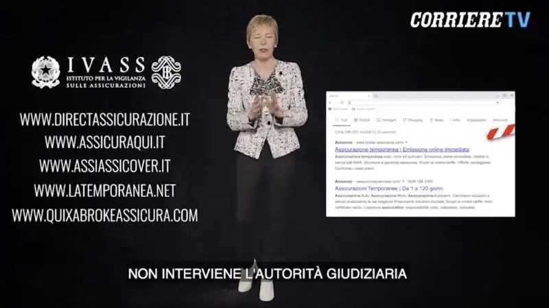 milena gabanelli e le truffe assicurative 4