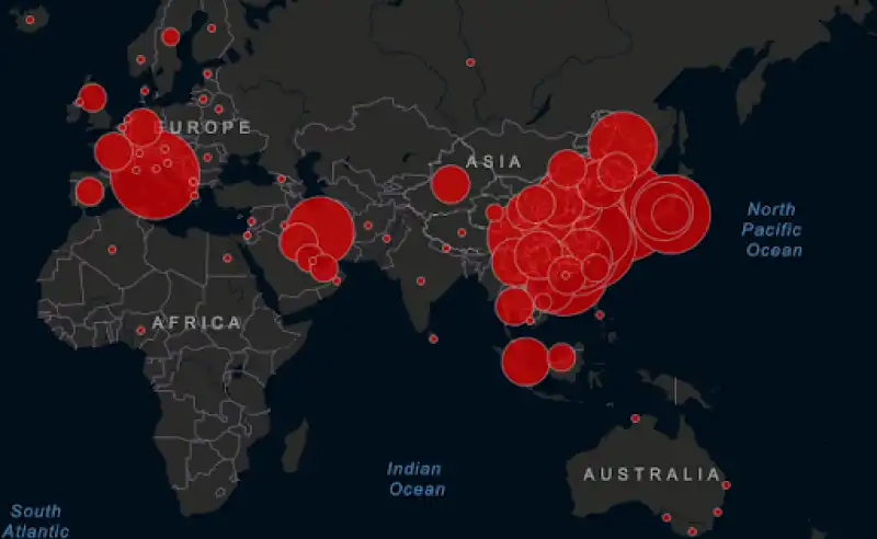 PANDEMIA DI CORONAVIRUS