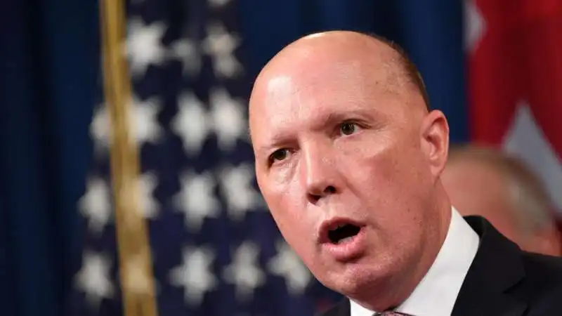 PETER DUTTON