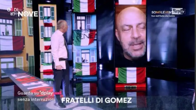 PETER GOMEZ E MAURIZIO CROZZA