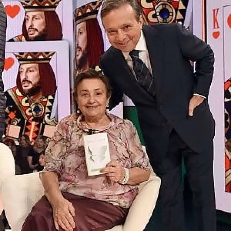  piero chiambretti con la madre felicita2