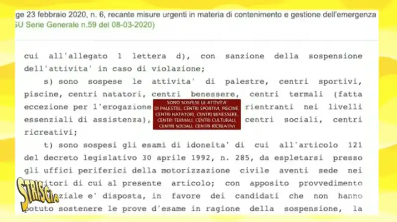 pinuccio e il centro sportivo rai aperto nonostante il coronavirus 2