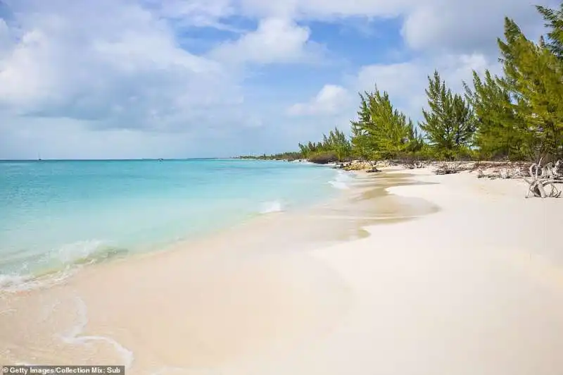  playa paraiso, cayo largo, cuba