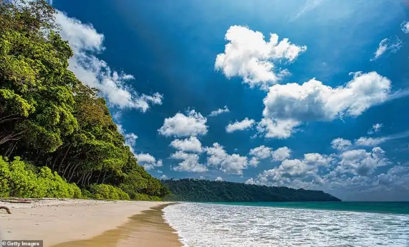  radhanagar beach, havelock island, andaman and nicobar islands 