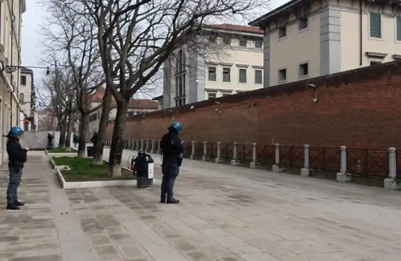 rivolta al carcere santa maria maggiore di  venezia