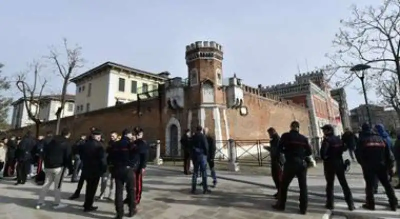 rivolta al carcere santa maria maggiore di  venezia 4