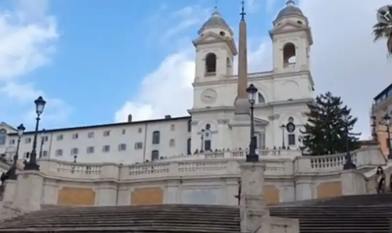 roma ai tempi del coronavirus