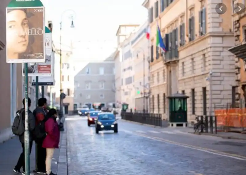 roma ai tempi del coronavirus