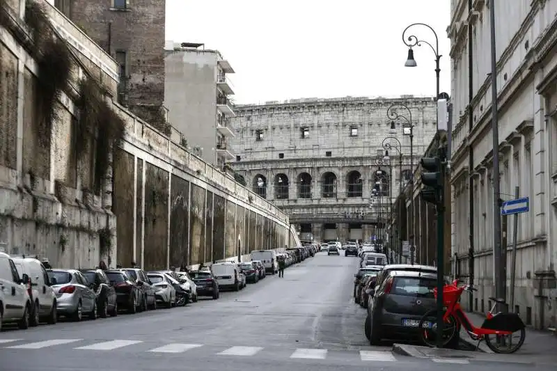 roma deserta per l'emergenza coronavirus 2