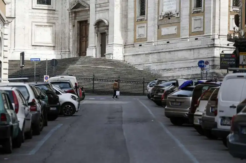 roma deserta per l'emergenza coronavirus 5