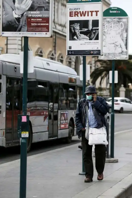 roma deserta per l'emergenza coronavirus 7