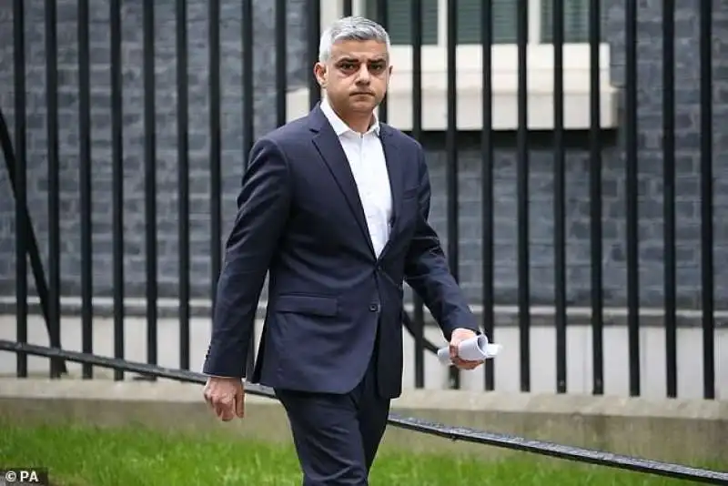 sadiq khan 