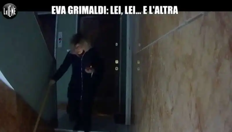 scherzo 'le iene' a eva grimaldi 2