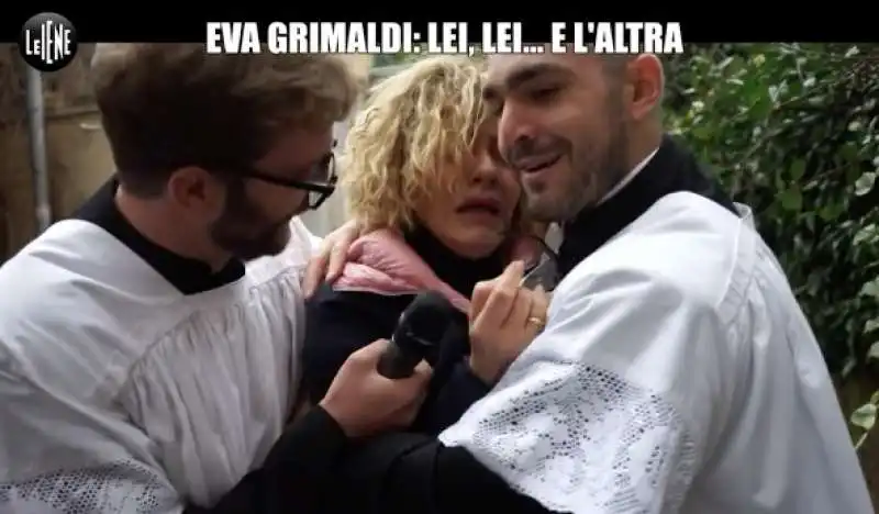 scherzo 'le iene' a eva grimaldi 6