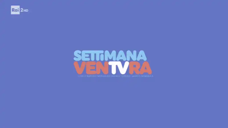 settimana ventura