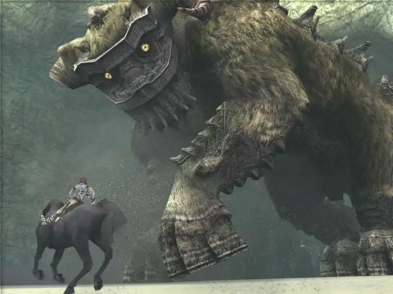 shadow of the colossus    