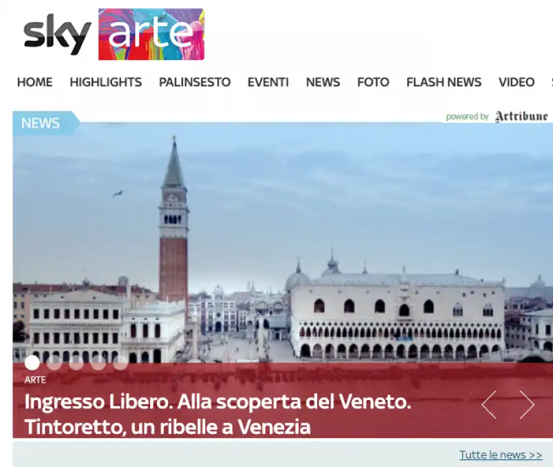 SKY ARTE INGRESSO LIBERO