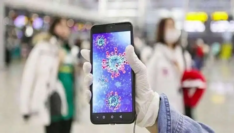 SMARTPHONE E CORONAVIRUS