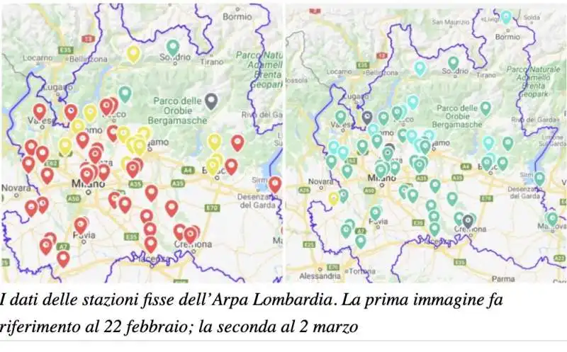 smog a milano prima e dopo il coronavirus